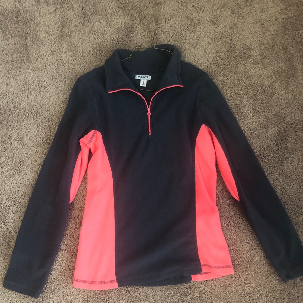 Fleece quarter zip